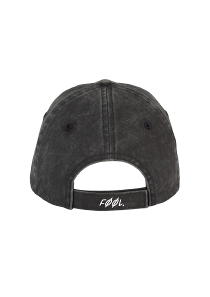 FØØL washed pet – FØØL bear logo in meer kleuren