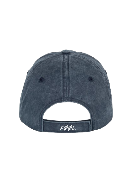 FØØL washed pet – FØØL bear logo in meer kleuren