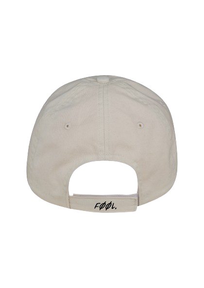 FØØL washed pet – FØØL logo | Meer kleuren beschikbaar