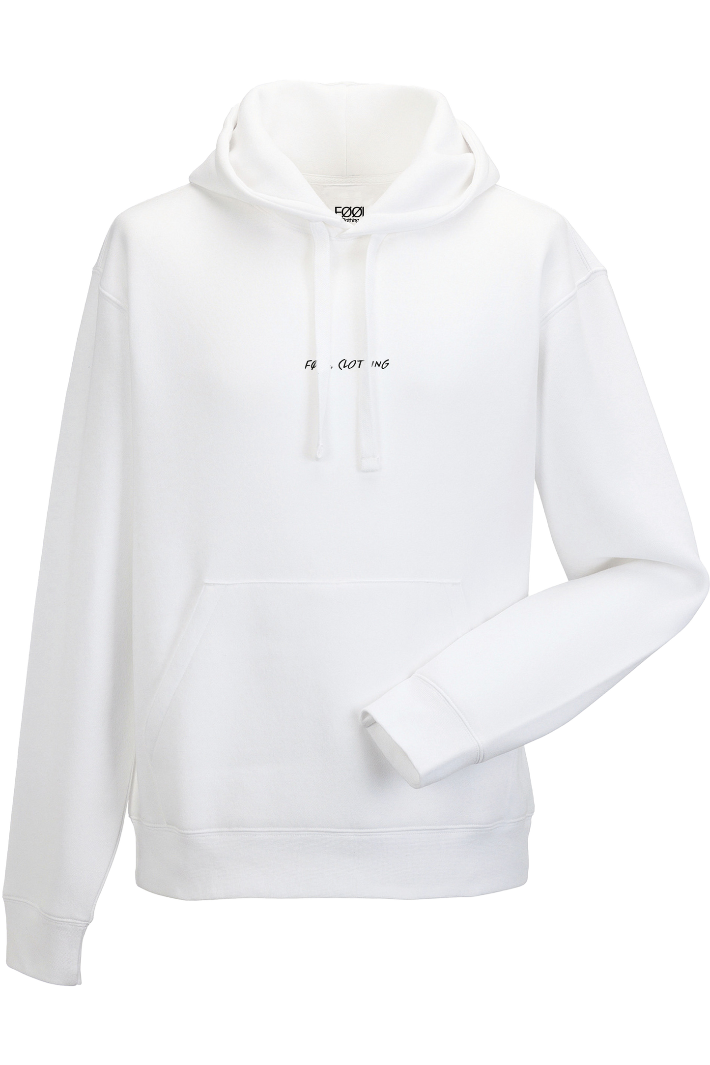 Creativity meets fashion hoodie - Wit