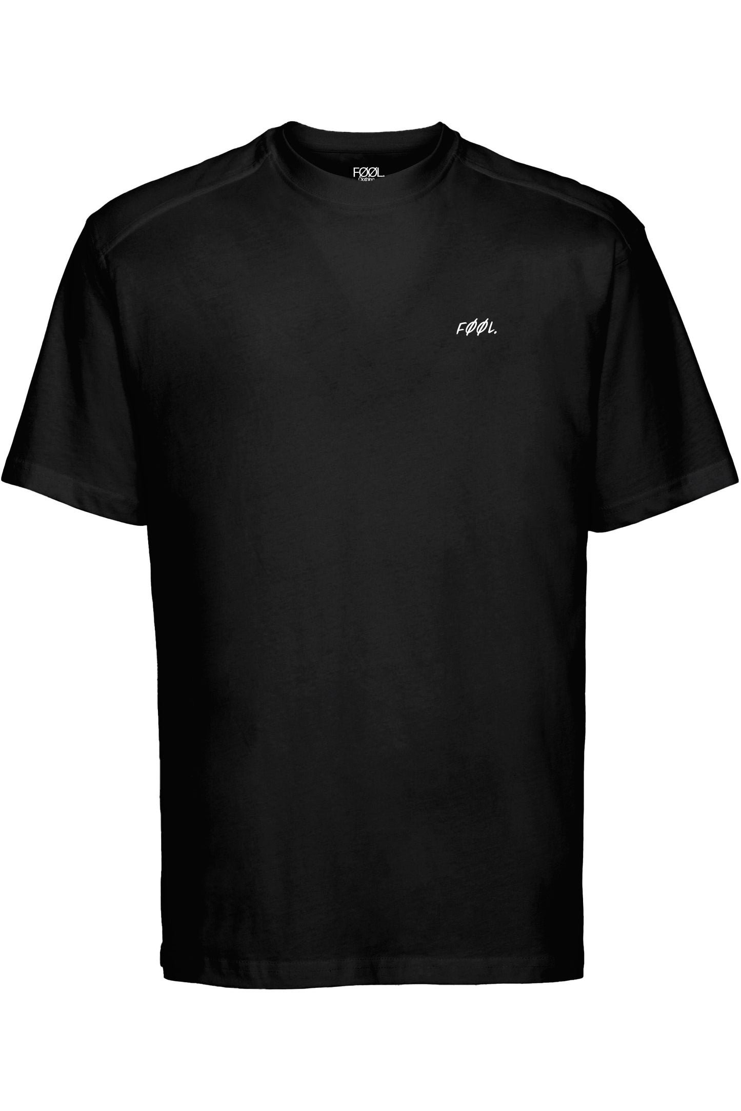 FØØL creativity meets fashion T-shirt - Zwart