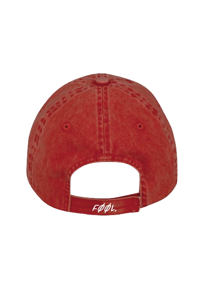 FØØL washed pet – FØØL logo | Meer kleuren beschikbaar