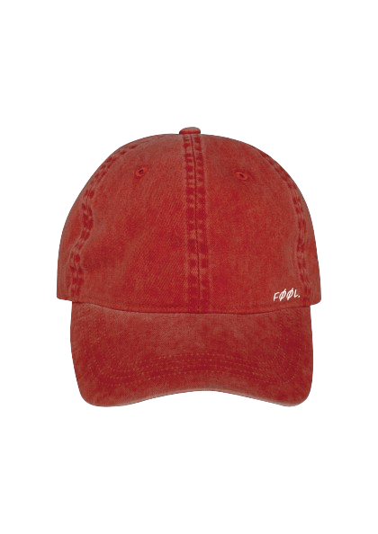FØØL washed pet – FØØL logo | Meer kleuren beschikbaar