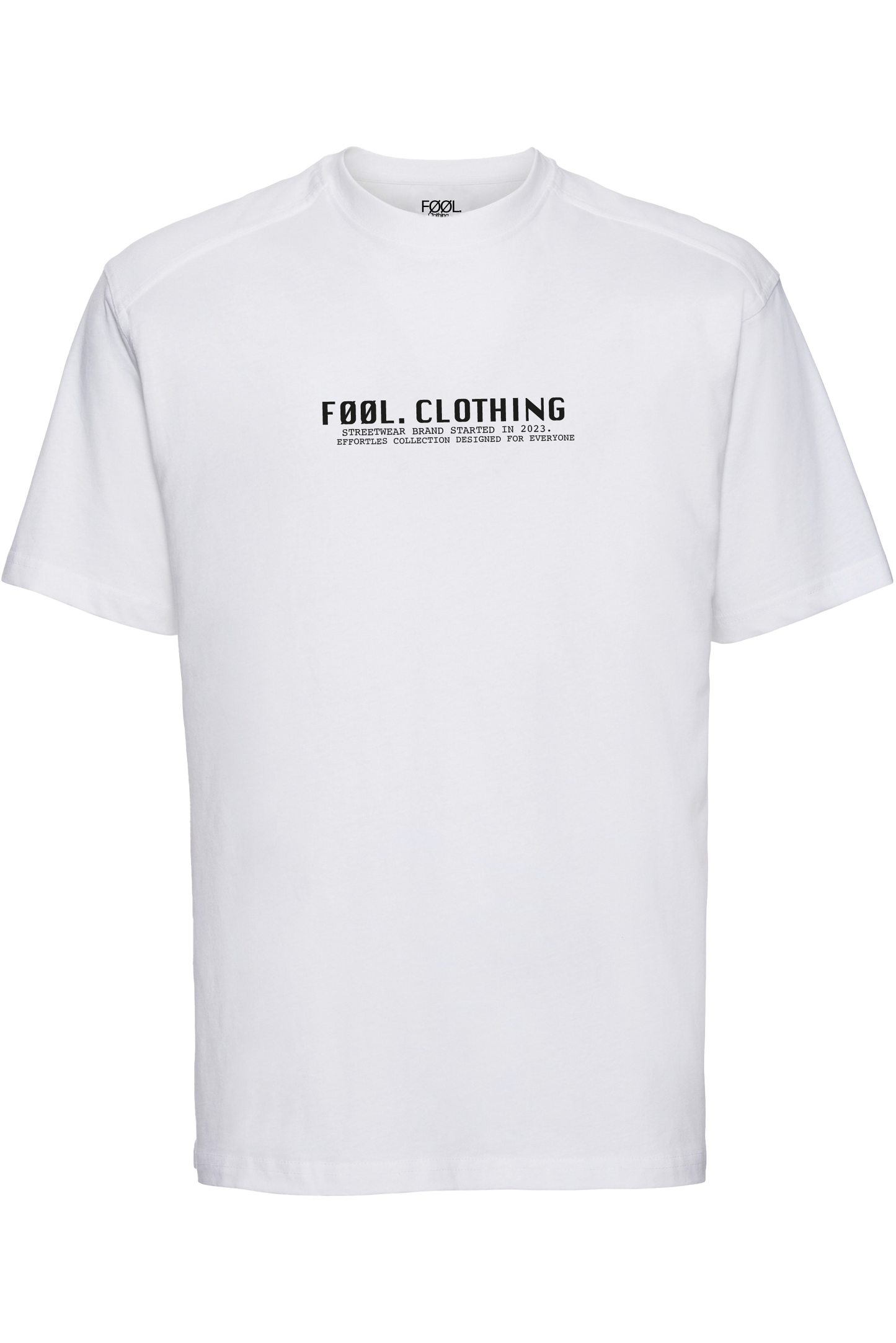 FØØL effortles T-shirt - Wit