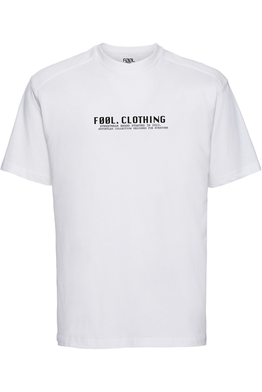 FØØL effortles T-shirt - Wit