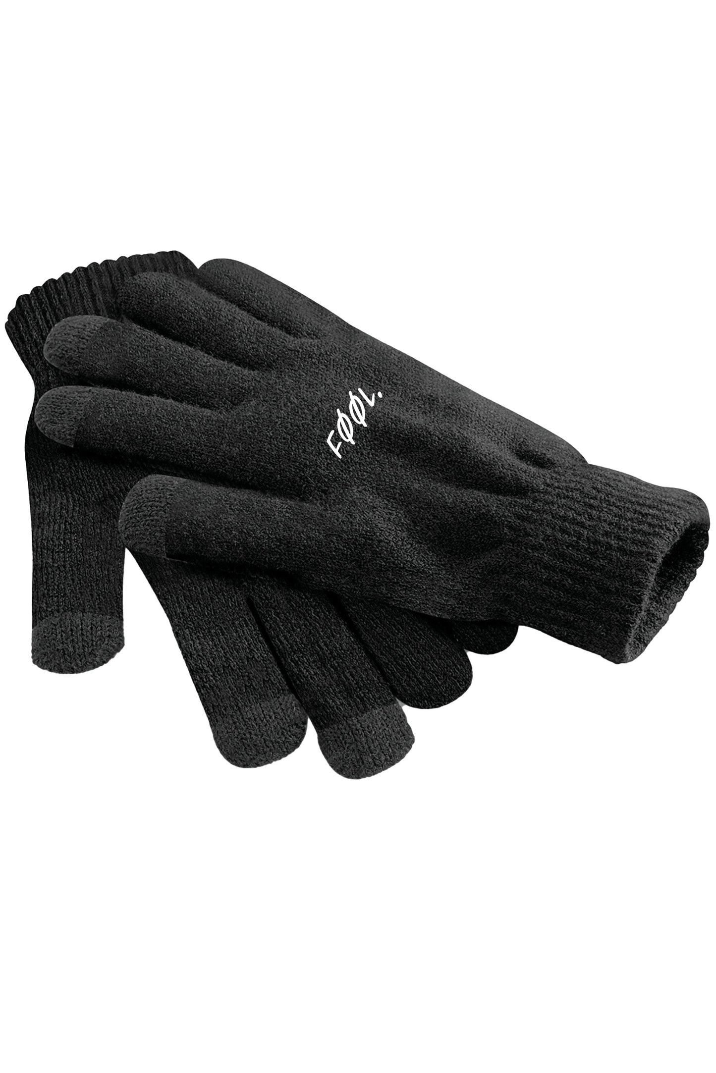 FØØL touchscreen handschoenen – Zwart