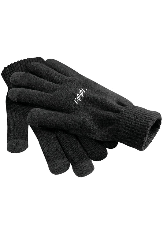 FØØL touchscreen handschoenen – Zwart