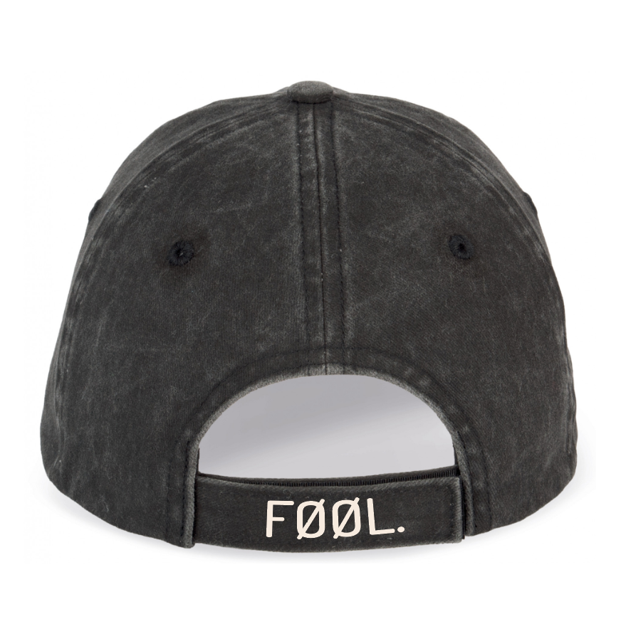 Recyclede Pet met FØØL. en Bear logo