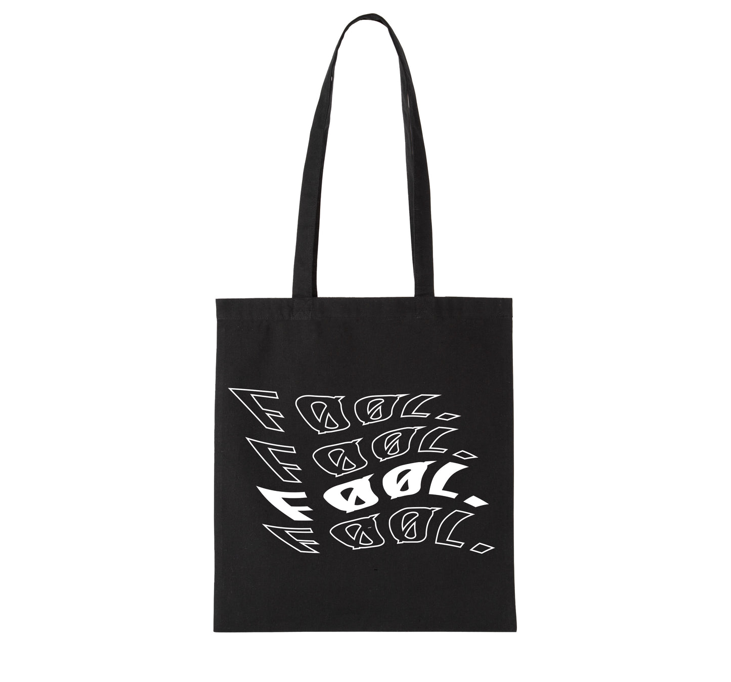 FØØL shopper 4 in a row – Zwart