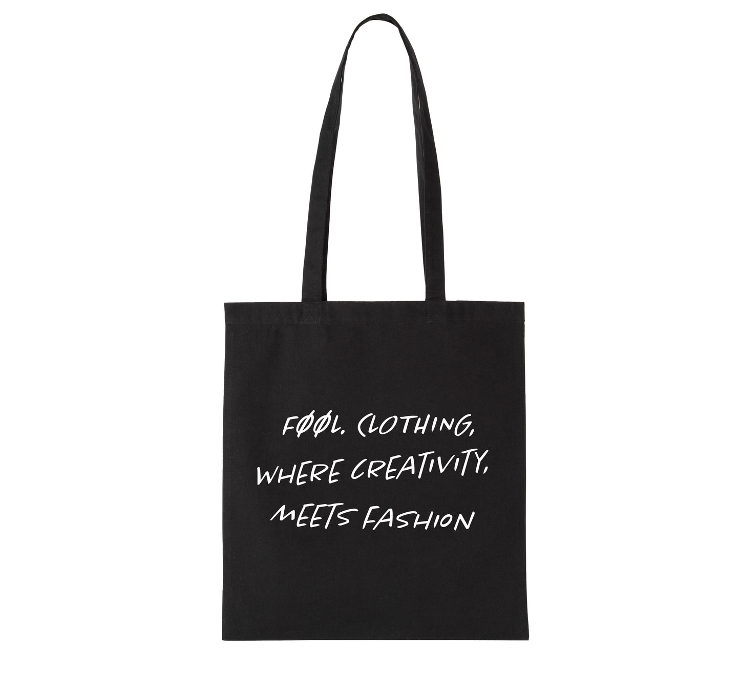 FØØL shopper creativity meets fashion - Zwart