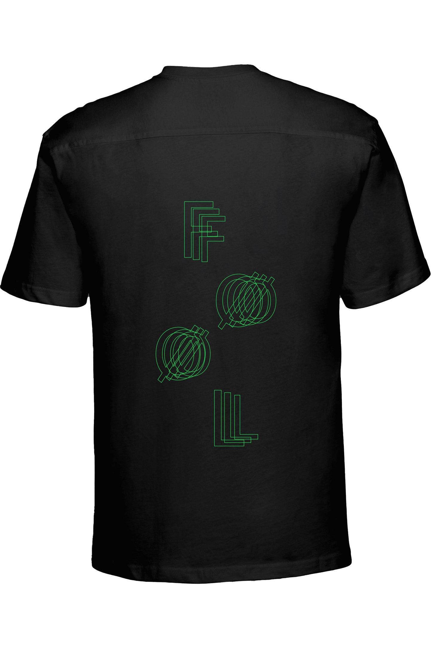 FØØL spacey T-shirt - Zwart