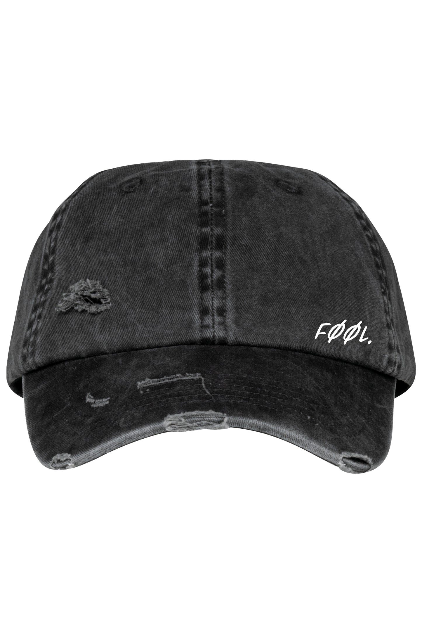 FØØL effortles pet – Washed black & khaki