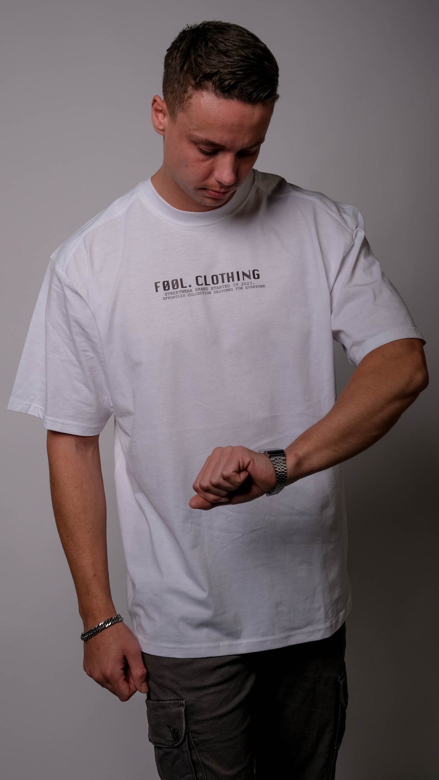 FØØL effortles T-shirt - Wit