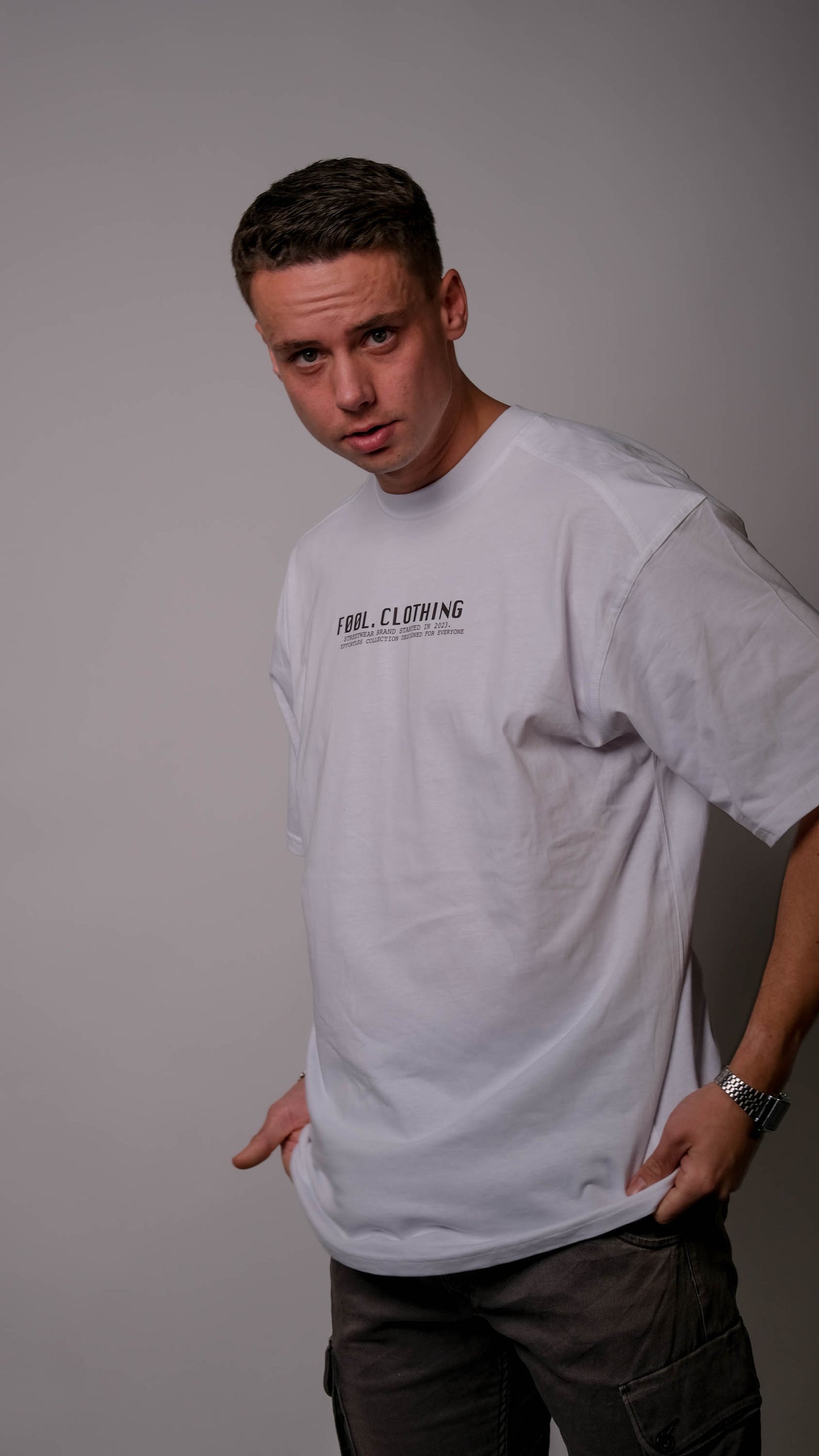 FØØL effortles T-shirt - Wit