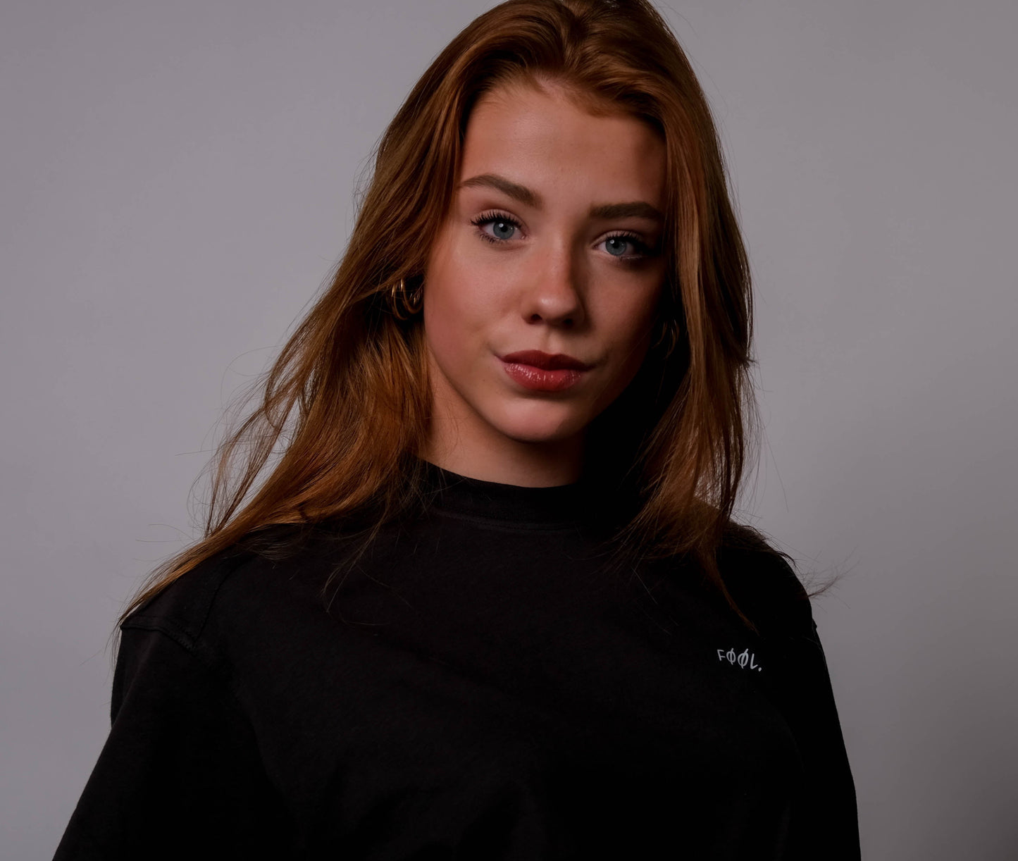 FØØL creativity meets fashion T-shirt - Zwart