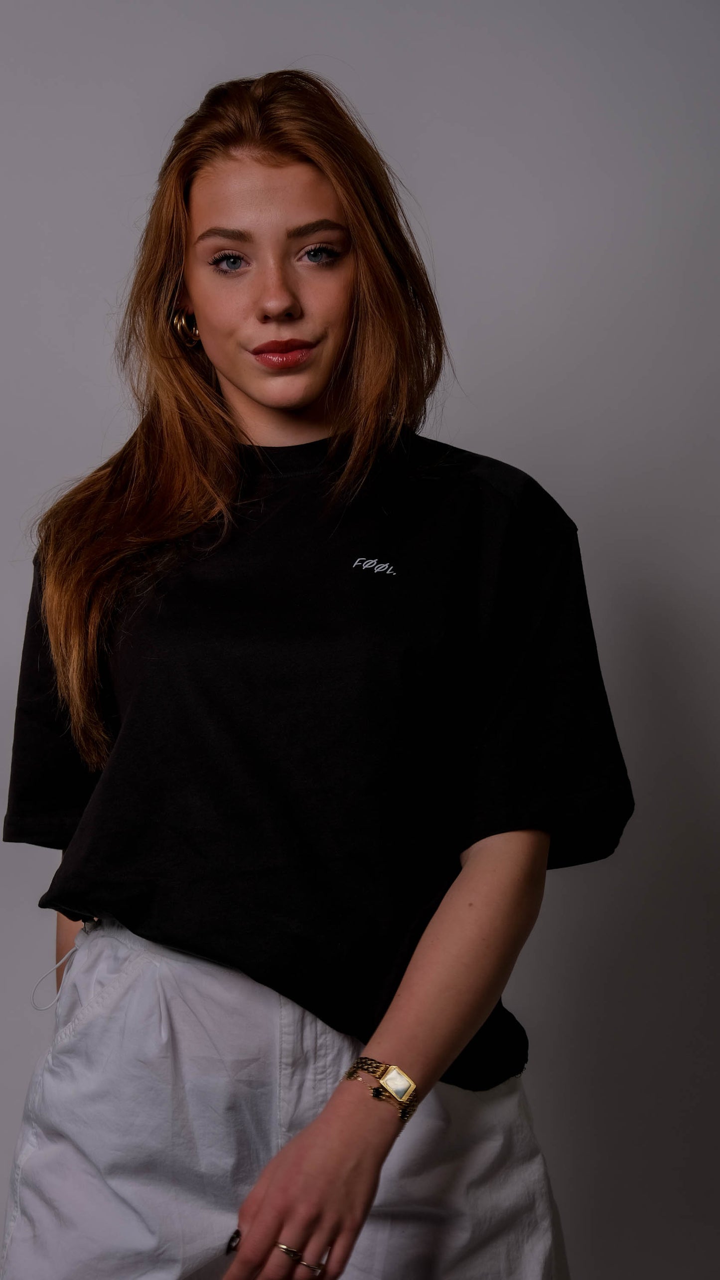 FØØL creativity meets fashion T-shirt - Zwart