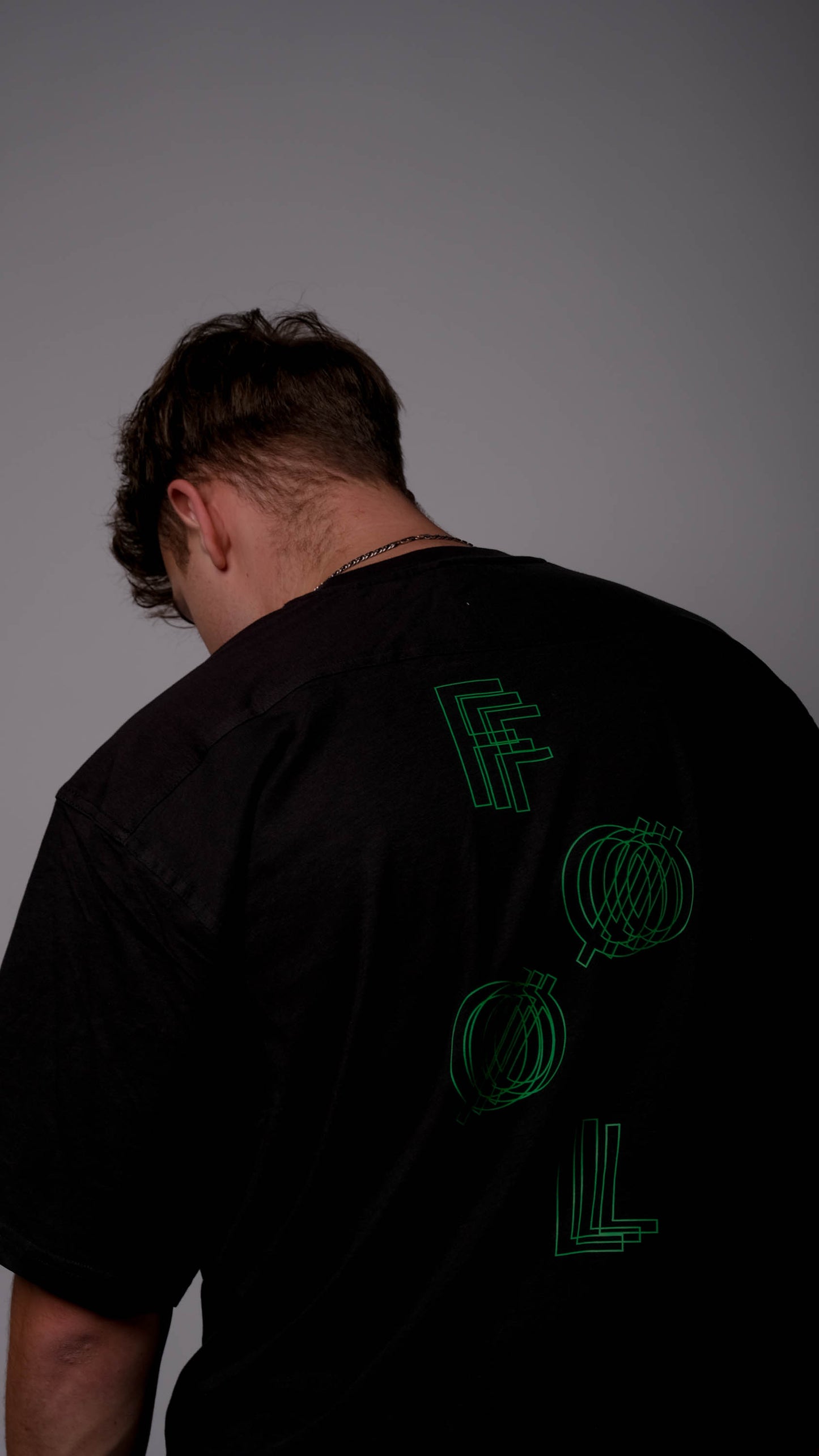 FØØL spacey T-shirt - Zwart