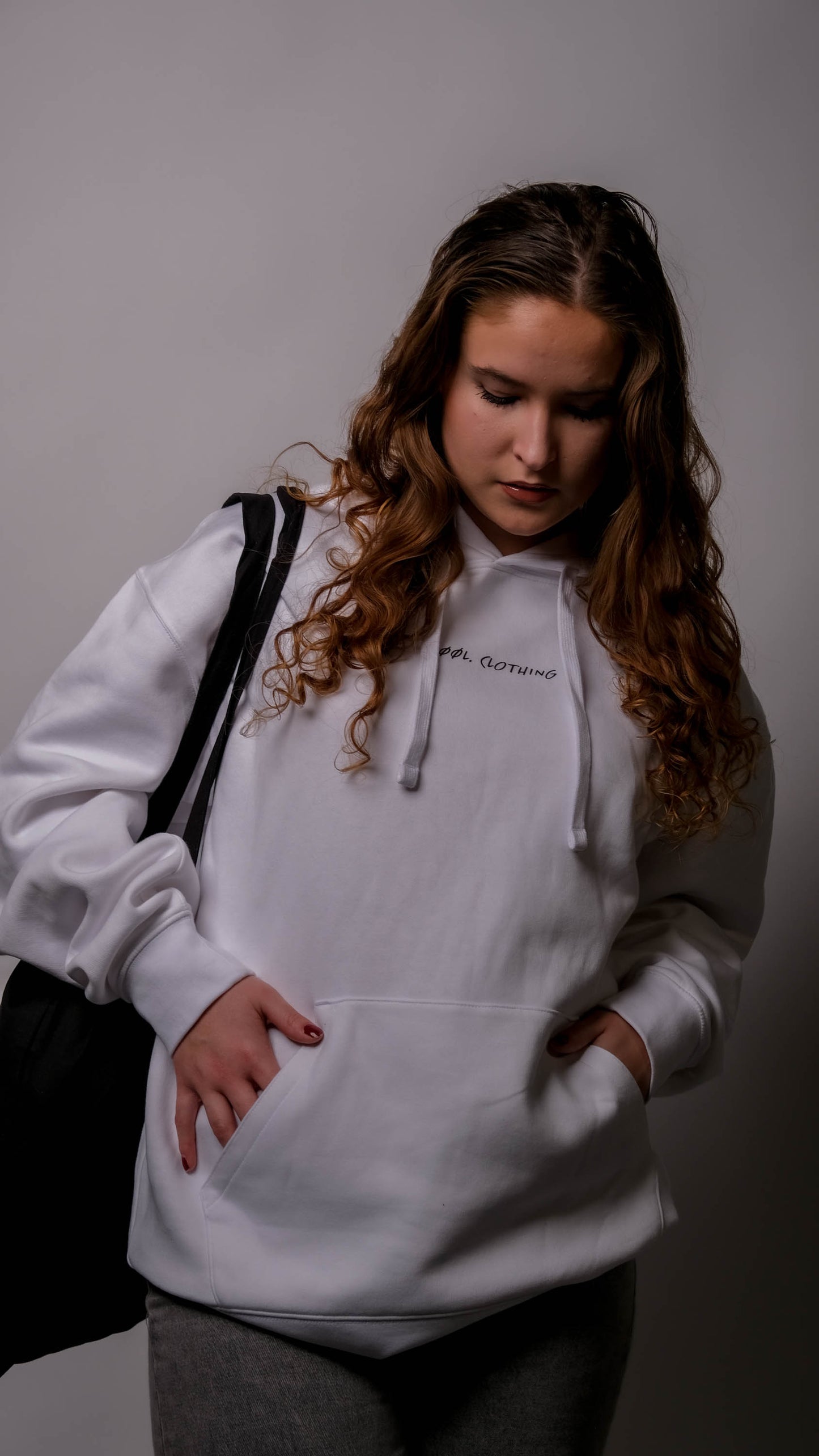 Creativity meets fashion hoodie - Wit