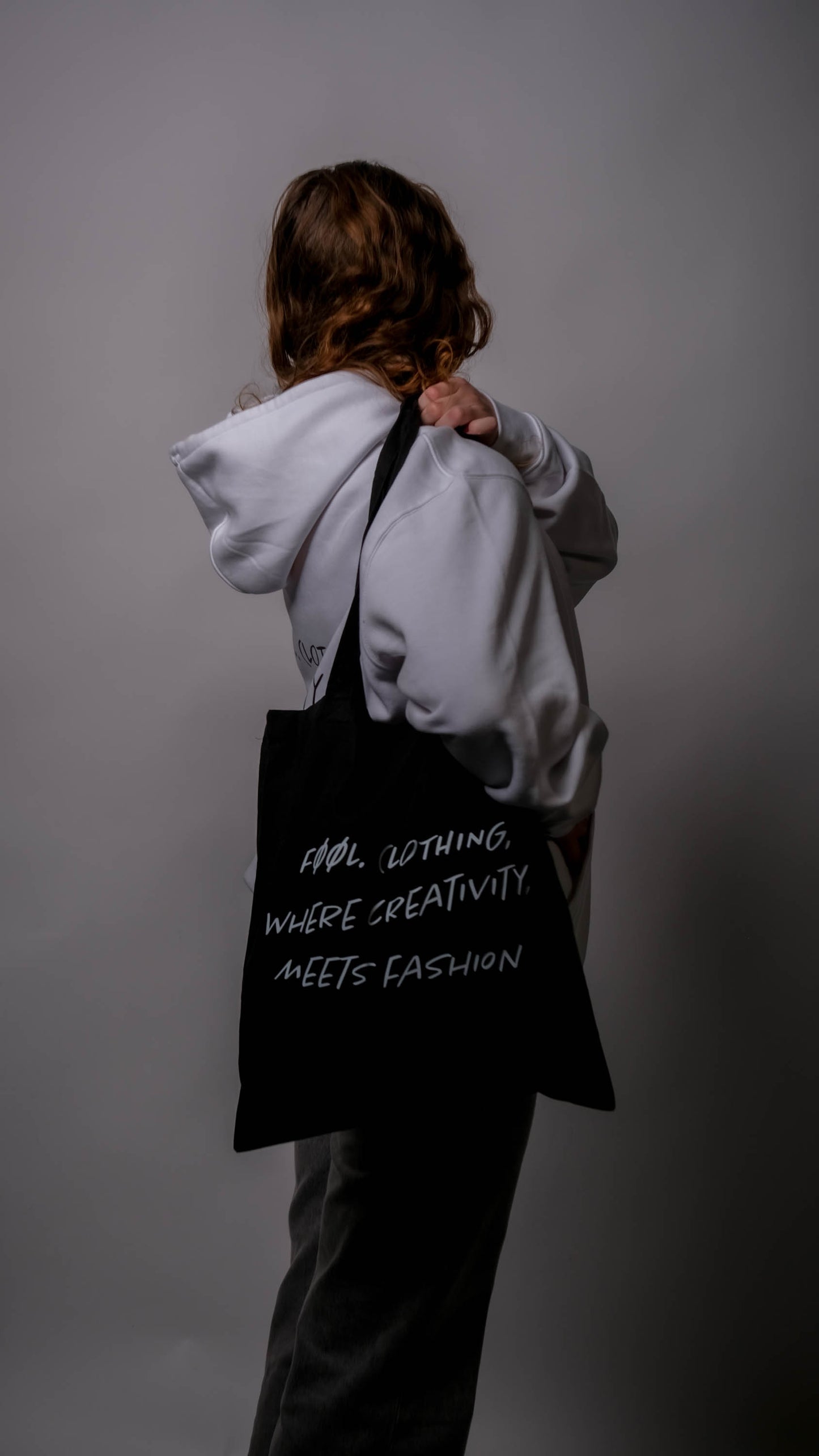 FØØL shopper creativity meets fashion - Zwart