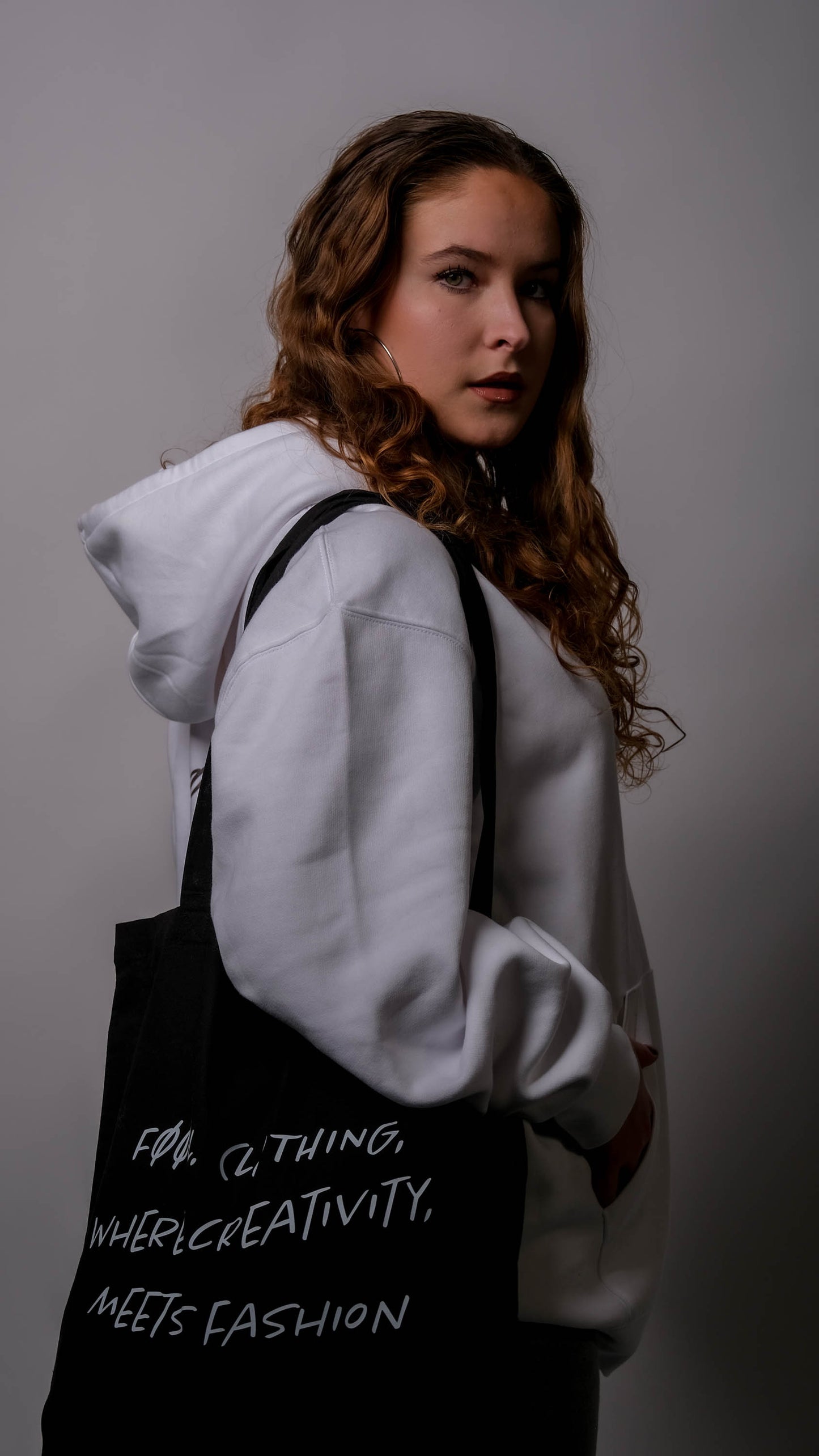FØØL shopper creativity meets fashion - Zwart