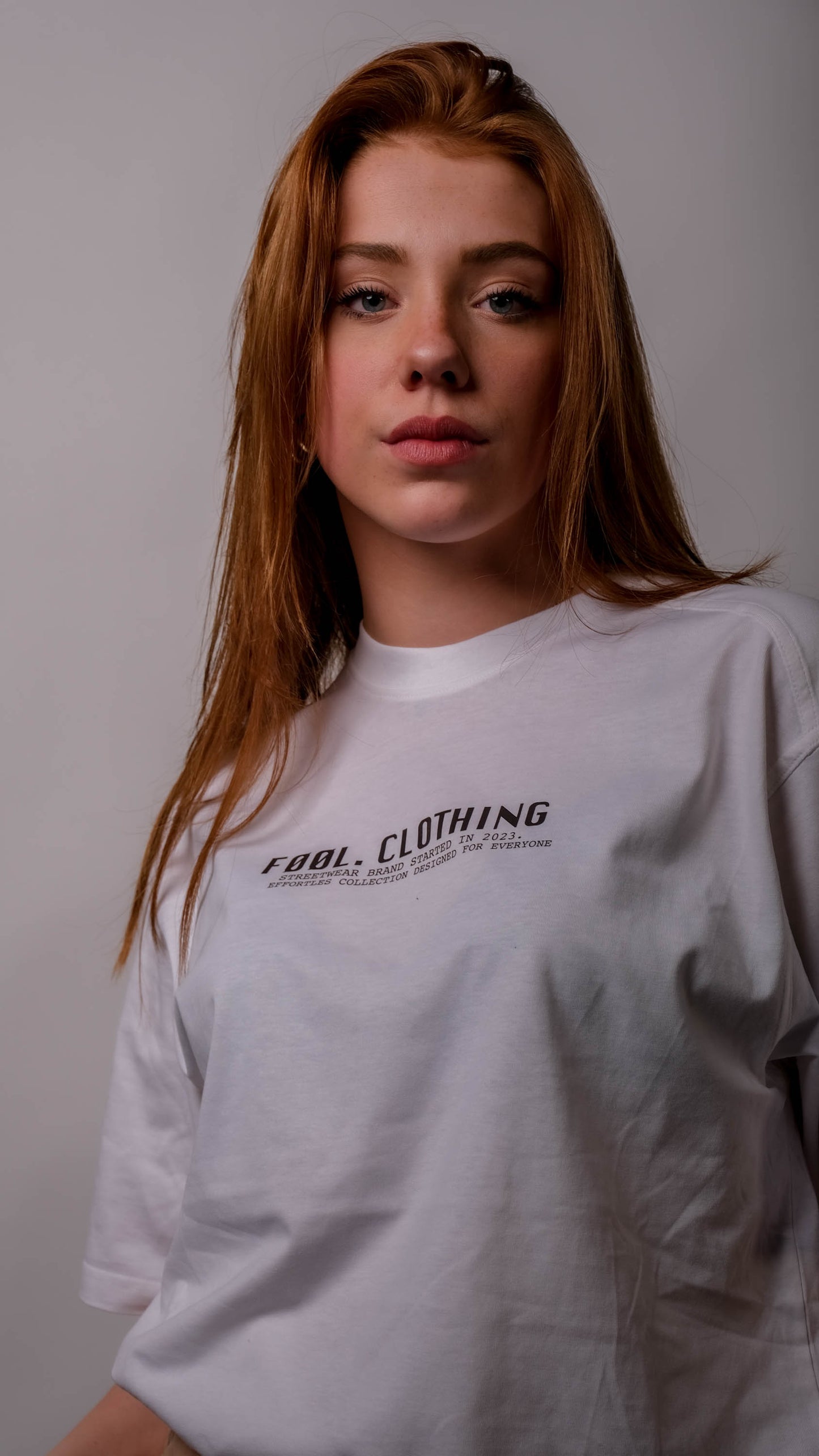 FØØL effortles T-shirt - Wit