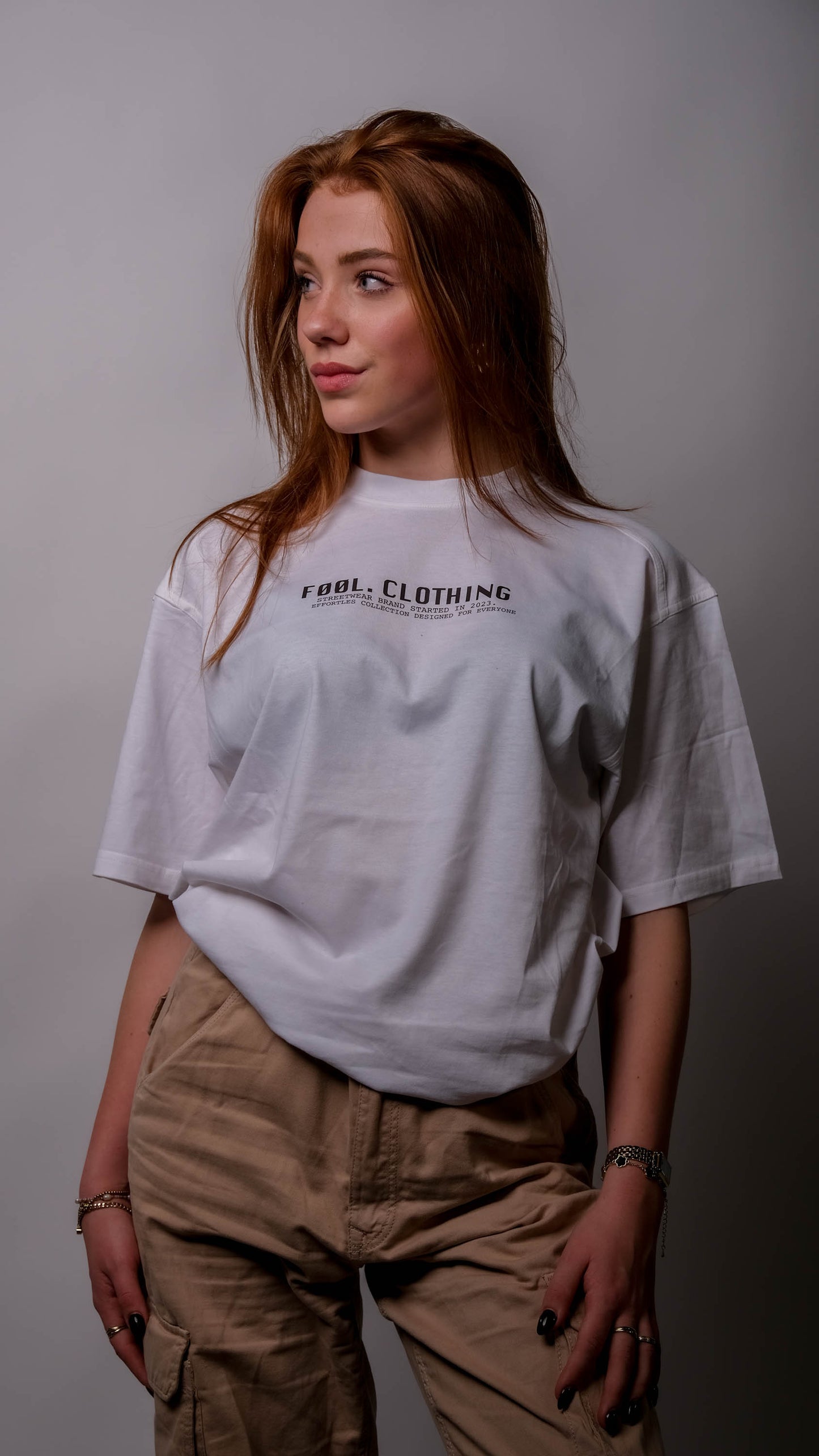 FØØL effortles T-shirt - Wit