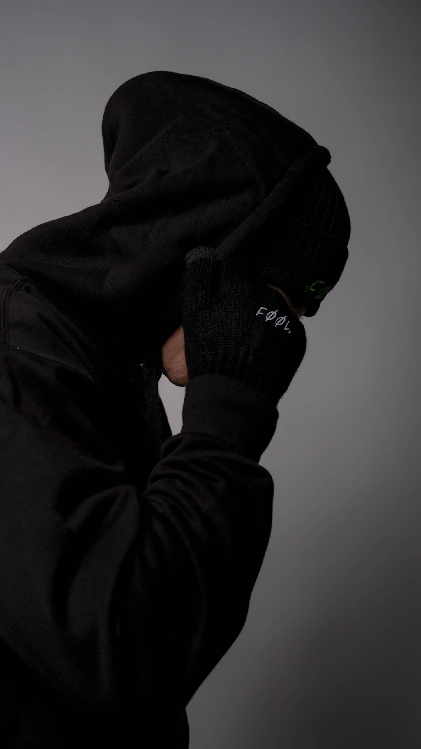 FØØL touchscreen handschoenen – Zwart