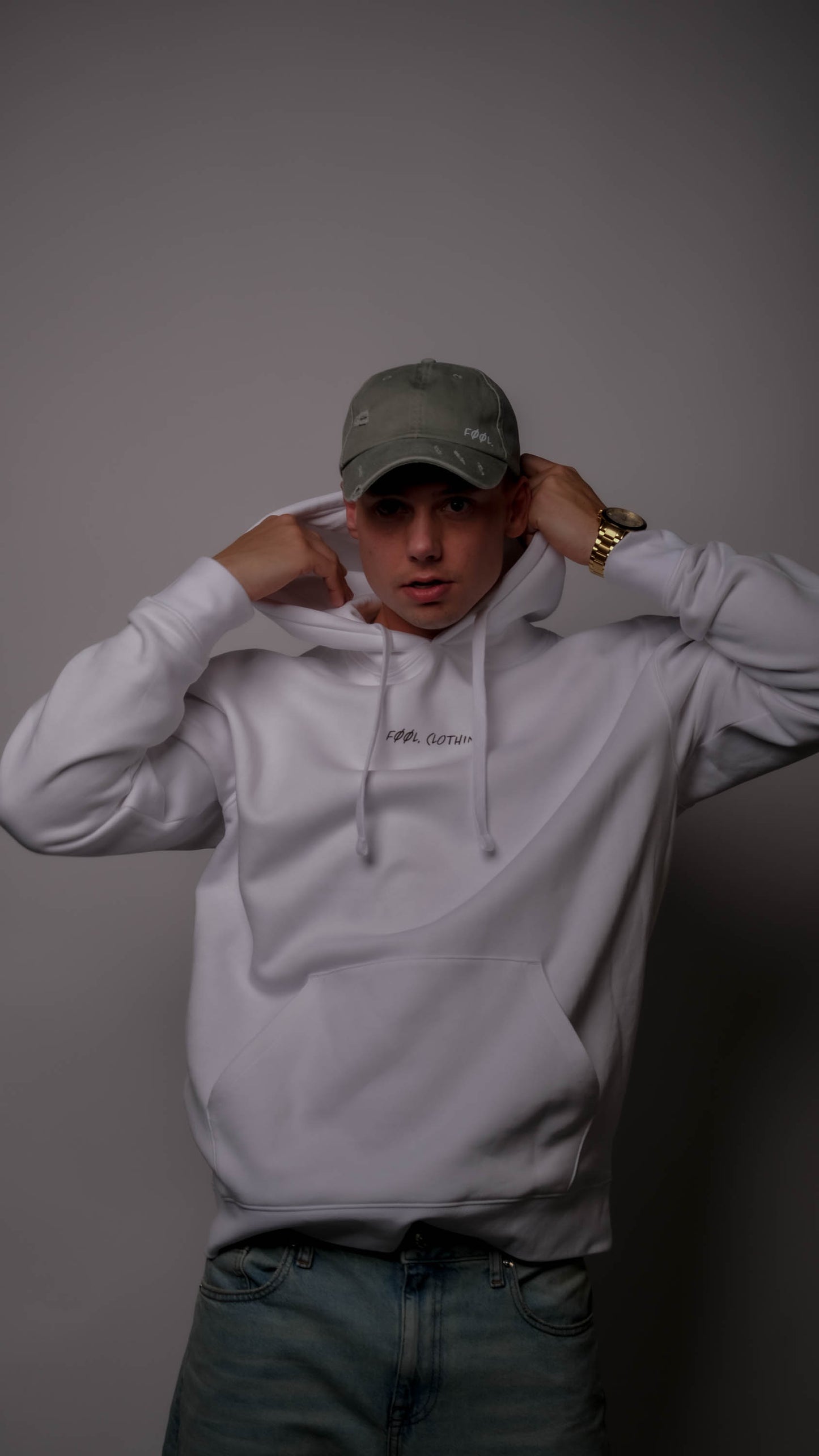 Creativity meets fashion hoodie - Wit