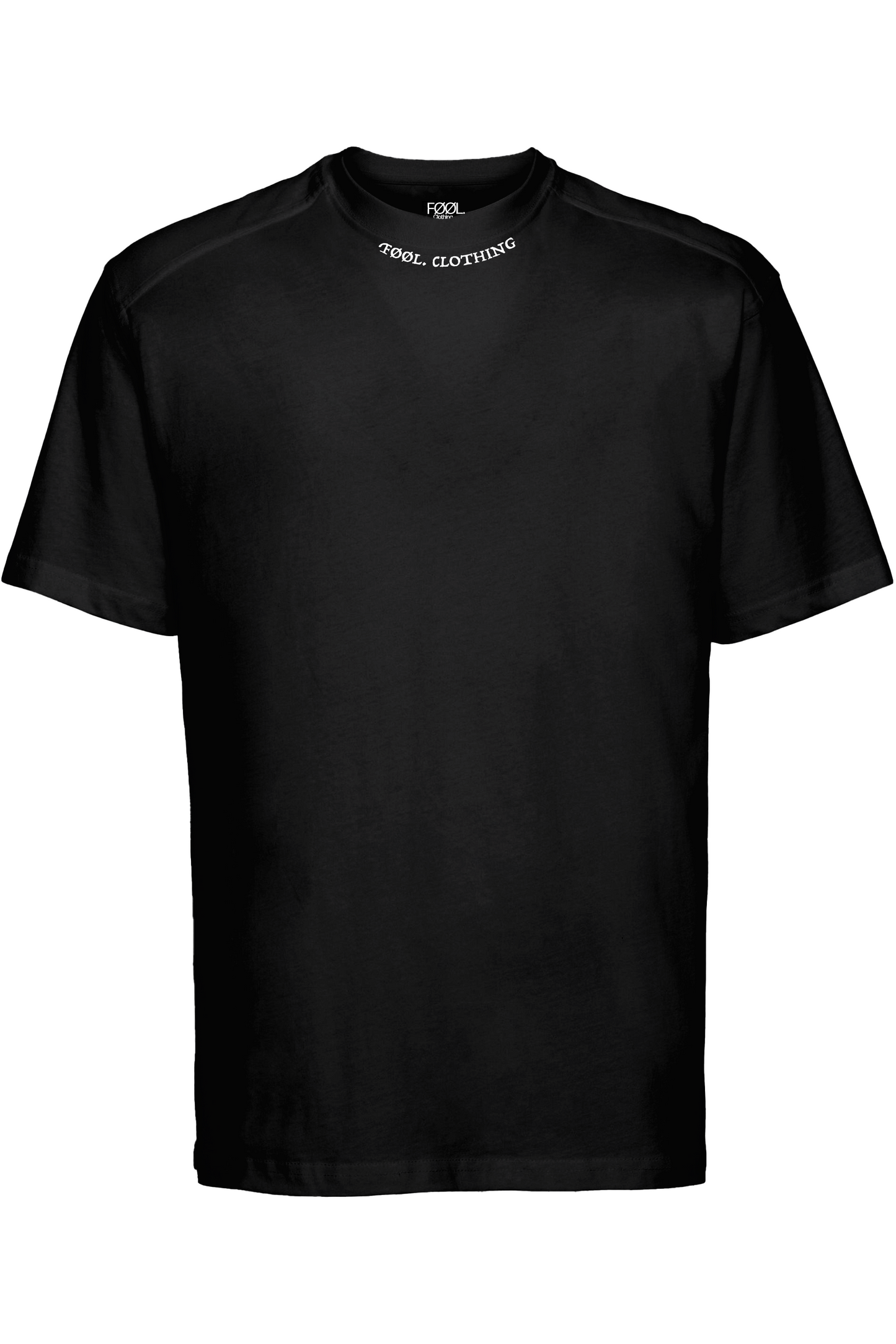 4 In a Row T-Shirt Zwart – Oversized Unisex Streetwear