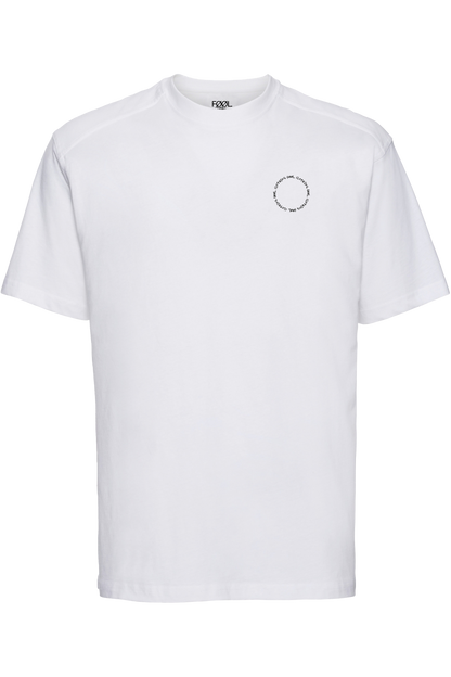 Black Circle T-Shirt - Wit