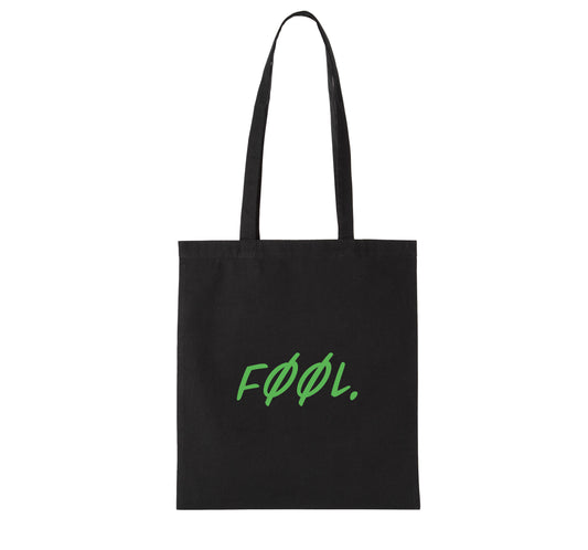 Shopper Green FØØL. basic Black