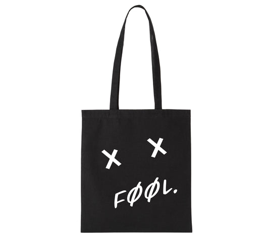 Shopper Abstract Bear Black