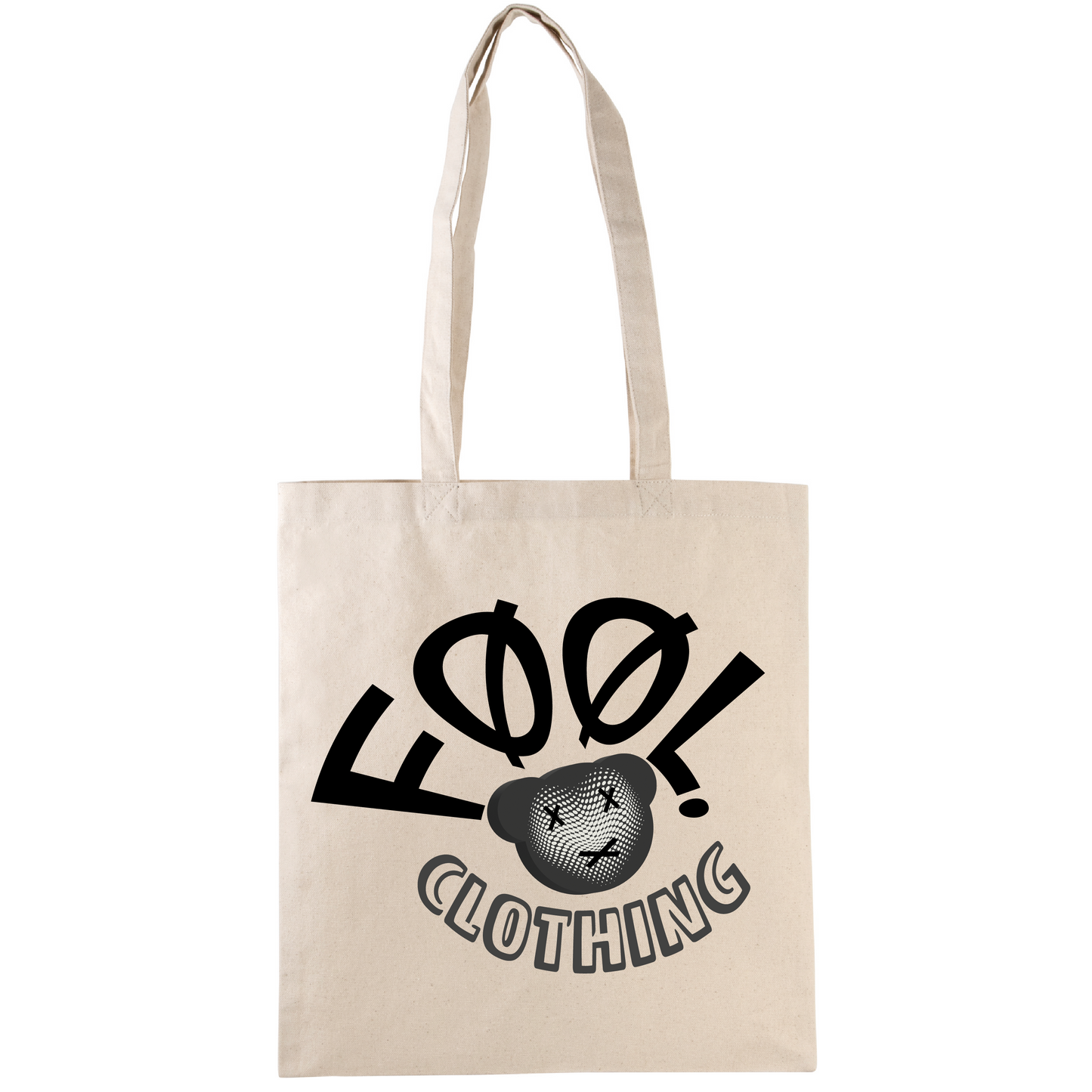 Recycled Shopper met FØØL. Logo