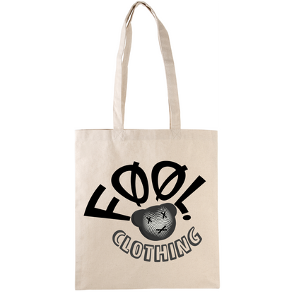 Recycled Shopper met FØØL. Logo