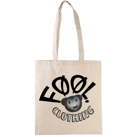 Recycled Shopper met FØØL. Logo